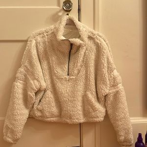 free people fuzzy fleece